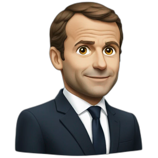Emanuele macron emoji