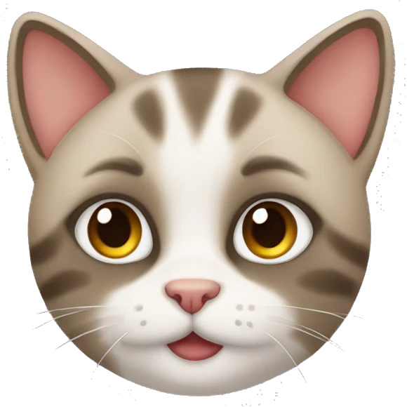 cute adorable cat emoji