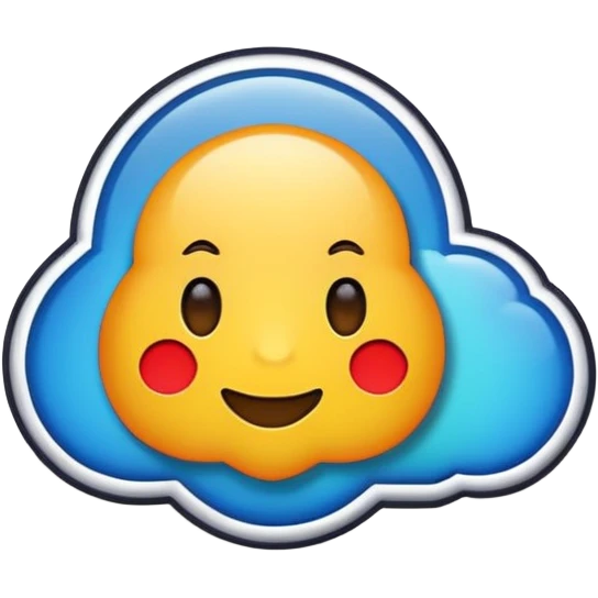 Generate sticker With This Text emoji