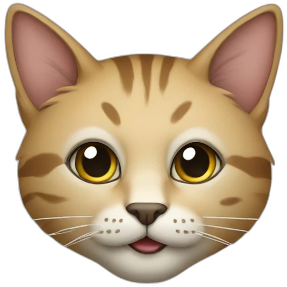 Tree cat emoji