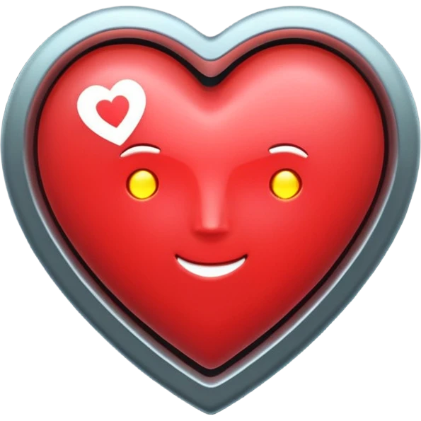 Tech with heart emoji