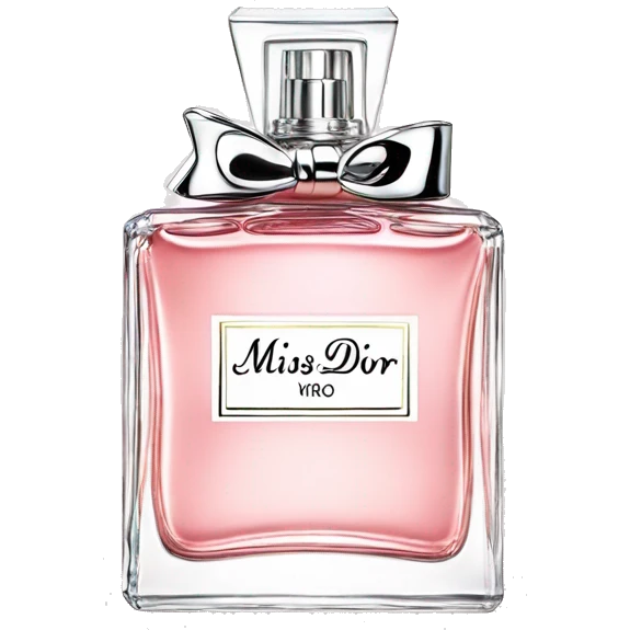 Miss dior perfume emoji