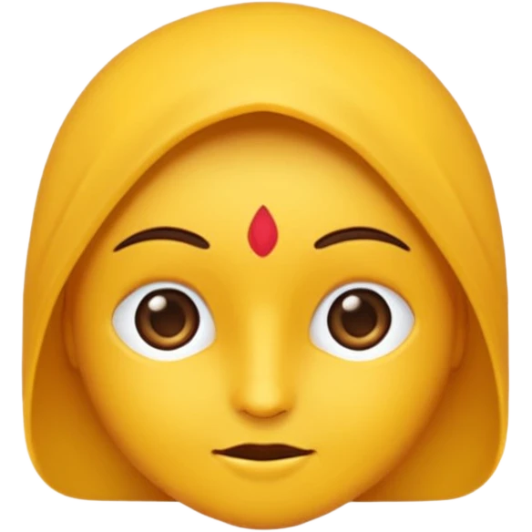 make it just have a phrase in hind emoji