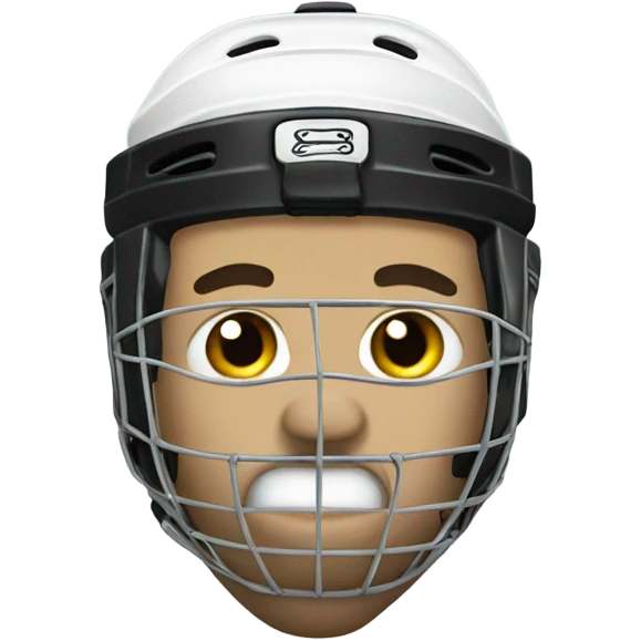 Hockey mush  emoji