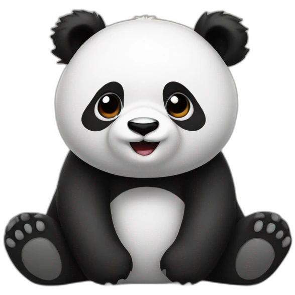 Panda emoji