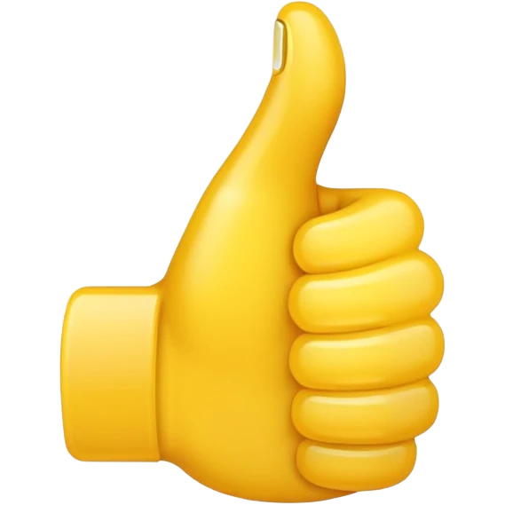 thumbs up emoji emoji