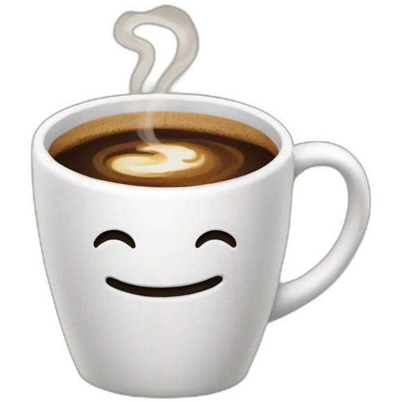 COFFEE CUP MY HOUSE MY RULES MY COFFEE emoji