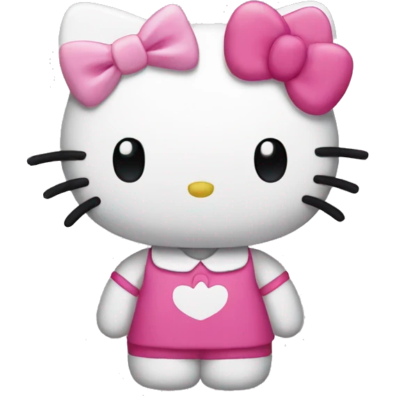 Hello kitty emoji