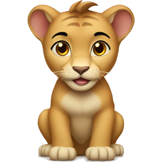 Nala  emoji