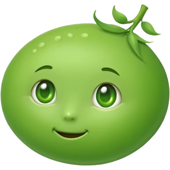 bezelye  sebzesi emoji