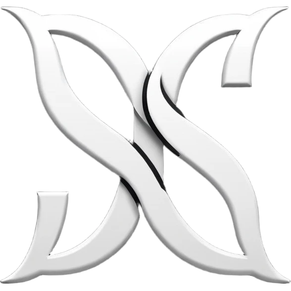 Logo with a L and a M emoji