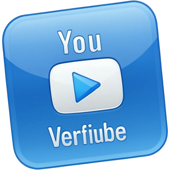 YouTube verified sticker emoji