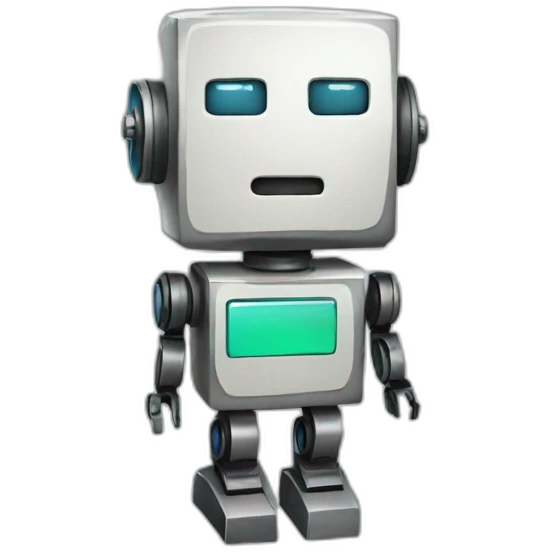 kanban robot emoji