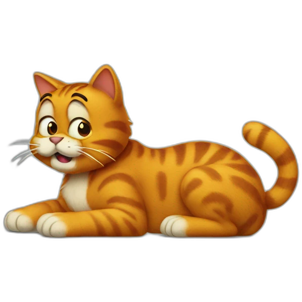 Garfield emoji