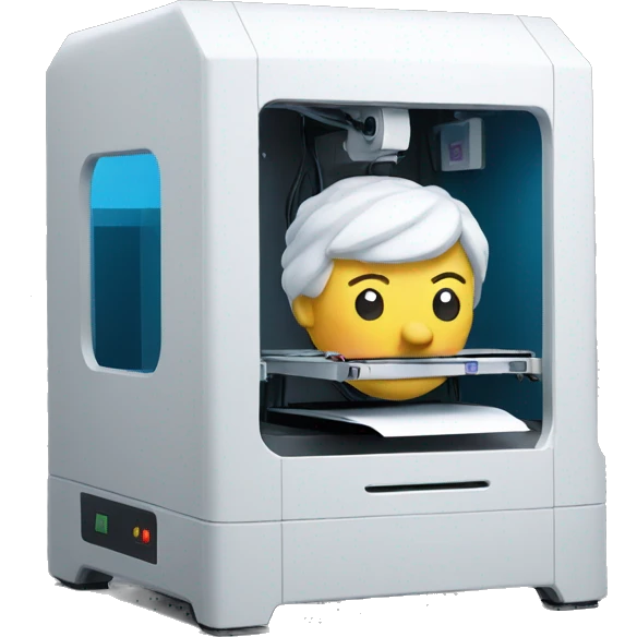 3d printer emoji