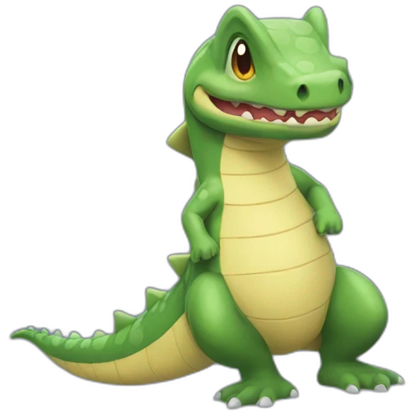 Krookodile emoji