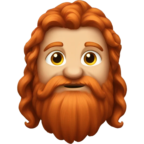 druire redhead dwarf
 emoji