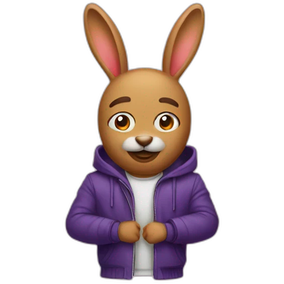 Benito bad bunny emoji
