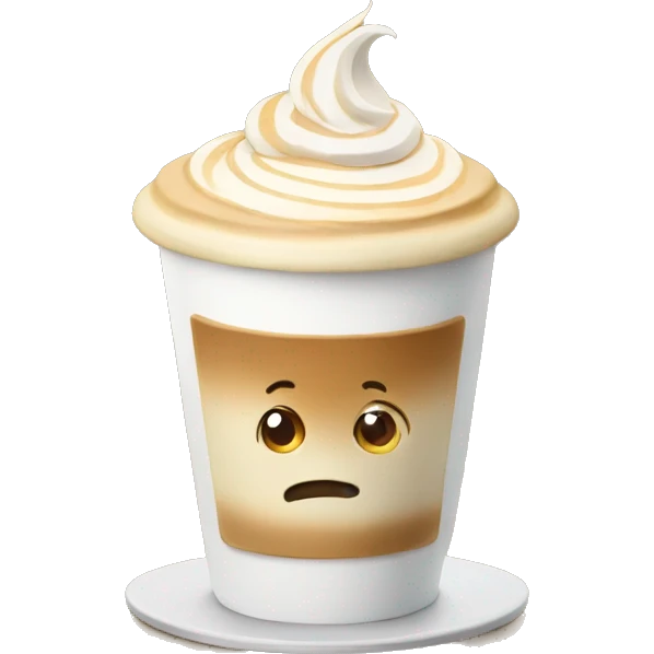 Marcha latte emoji
