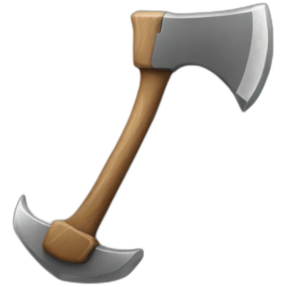 Crush axe emoji