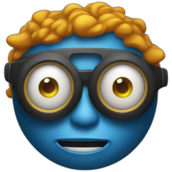 One eyed cyclops drummer emoji