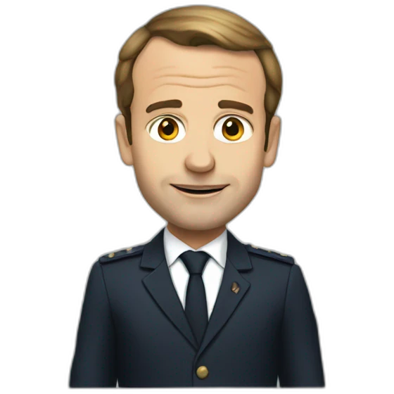 Macron emoji