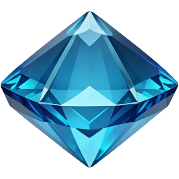 indicolite gem darker shade emoji