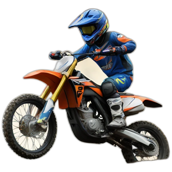 moto cross emoji