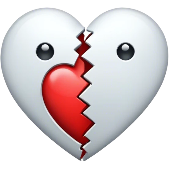 broken heart emoji
