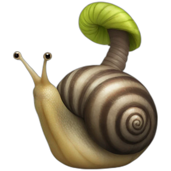 criminal snail emoji
