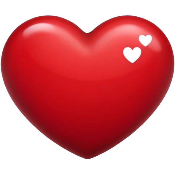 dark red heart emoji