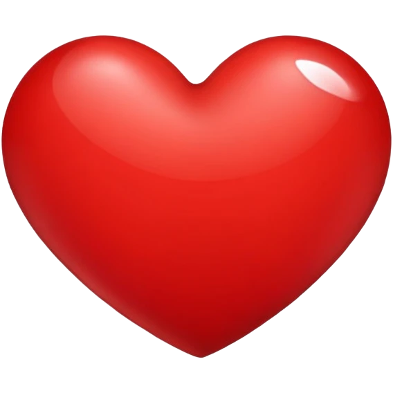 Сердце любимое emoji