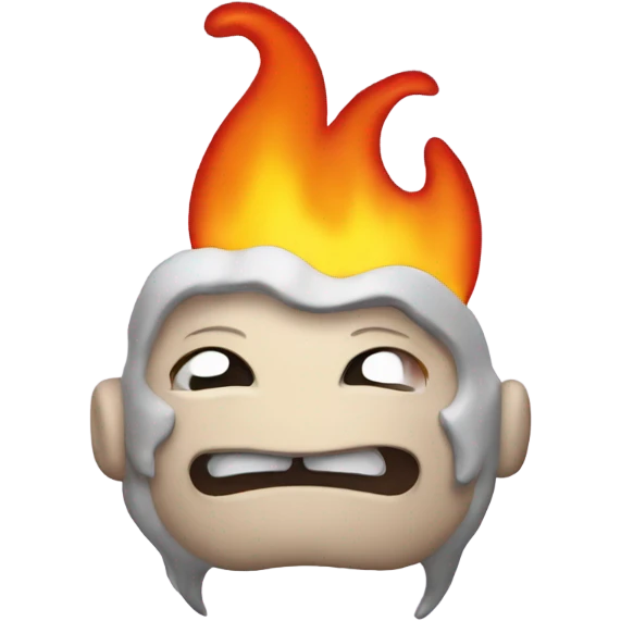 Flaming doo emoji