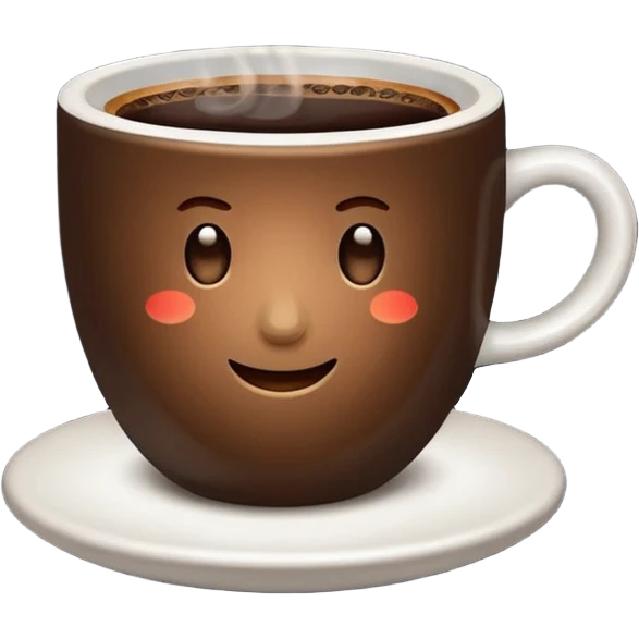Coffee emoji