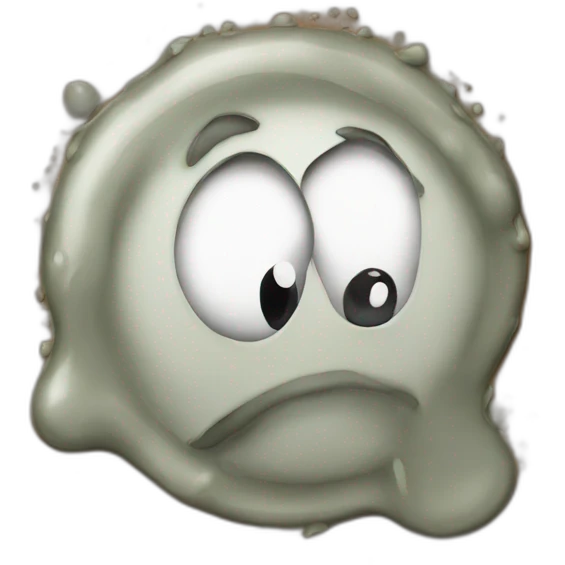 Analysis of sludge emoji