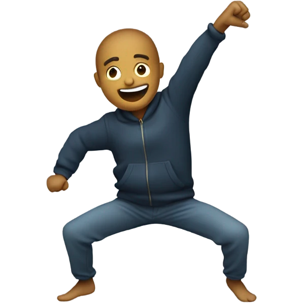 dabbing emoji
