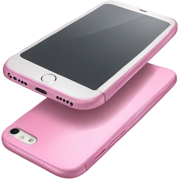 pink iphone emoji
