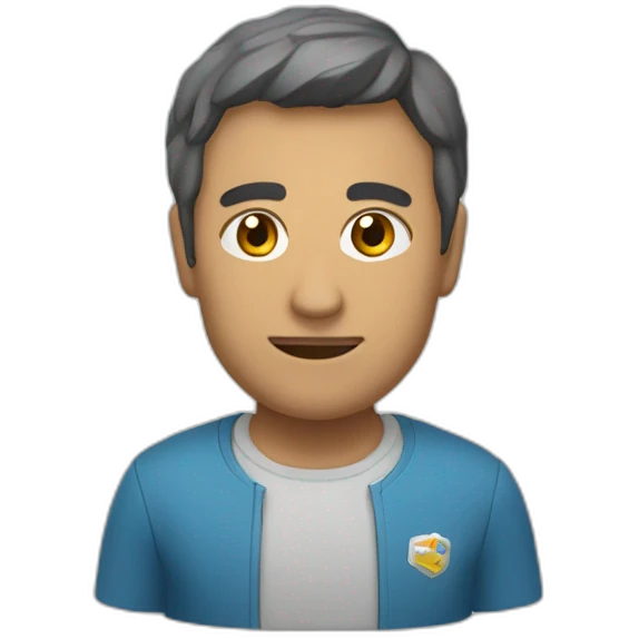Milei no pasa el psicotécnico emoji