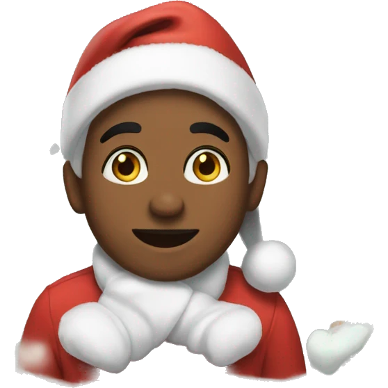 Love Christmastime emoji