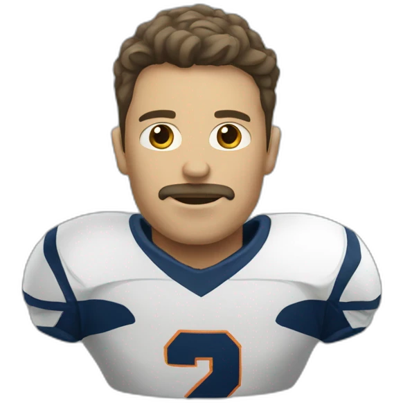 deambulateur football emoji