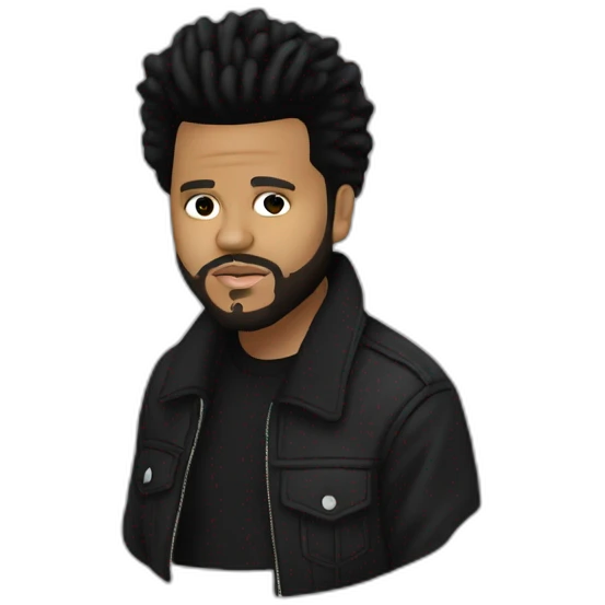 the weeknd emoji