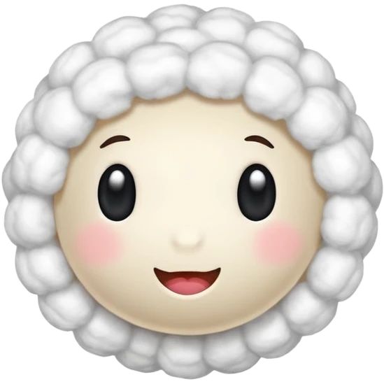 cotton emoji