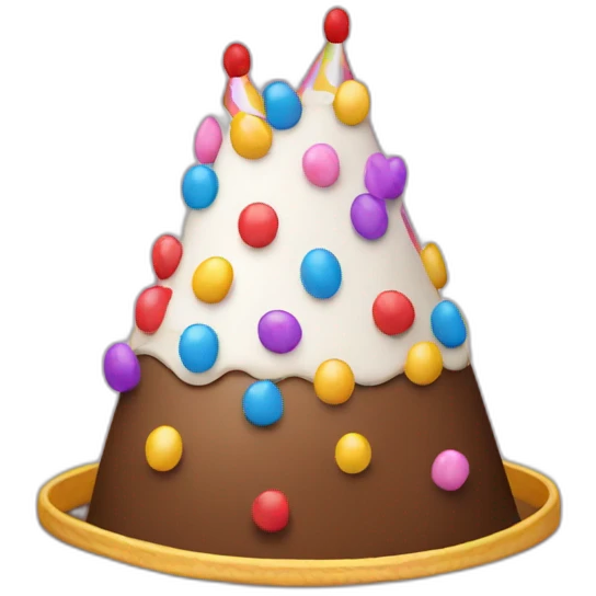 birthday cap emoji
