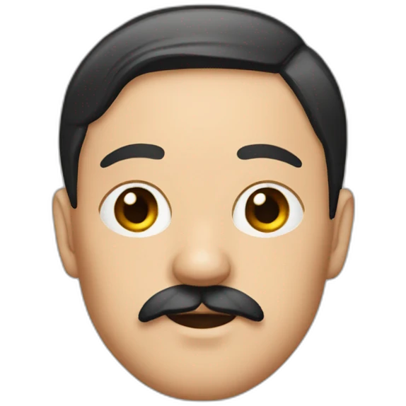 hitler with cat ears emoji