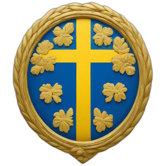 Swedish emblem emoji