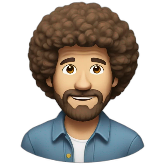 bob ross emoji