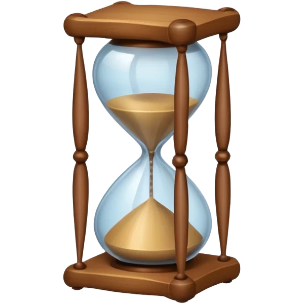 Small hourglass- shaped drums emoji