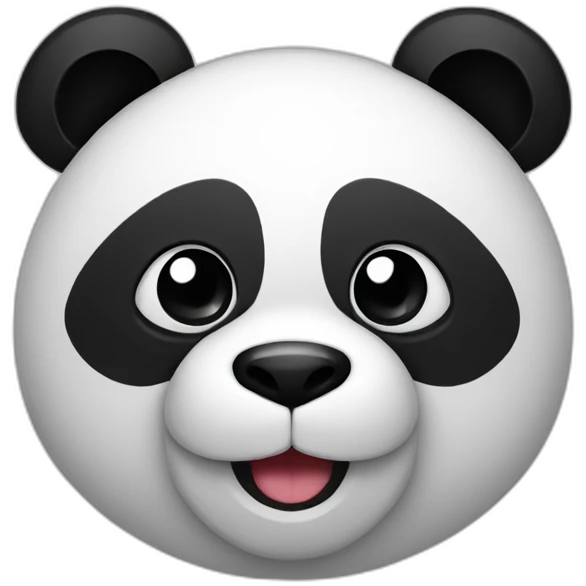 Panda emoji