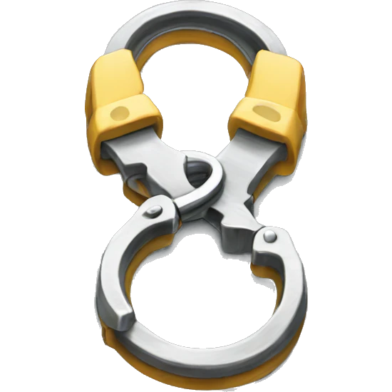 handcuffs emoji