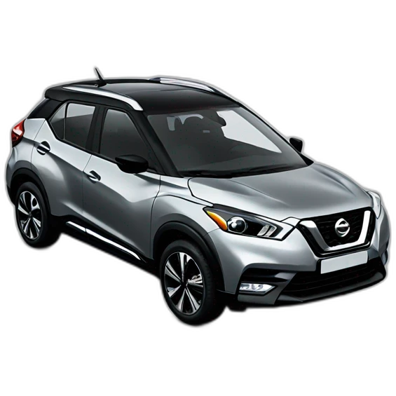 nissan kicks emoji